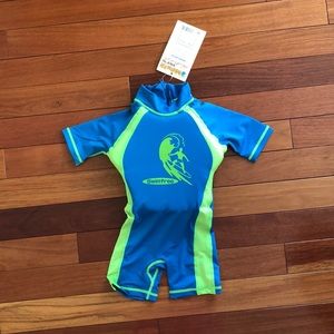 Toddler float suit
